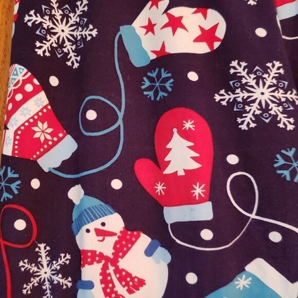 EUC No Boundaries Winter Themed Lounge Pants Sz L - Picture 2 of 6